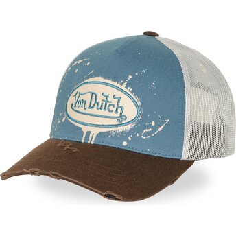 Mützen gebogen mehrfarbig snapback TAG01 von Von Dutch