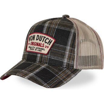 Mützen gebogen mehrfarbig snapback CAR10 von Von Dutch