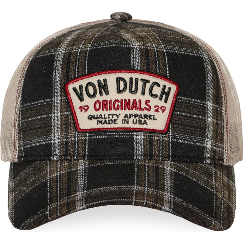 mutzen-gebogen-mehrfarbig-snapback-car10-von-von-dutch mutzen-gebogen-mehrfarbig-snapback-car10-von-von-dutch