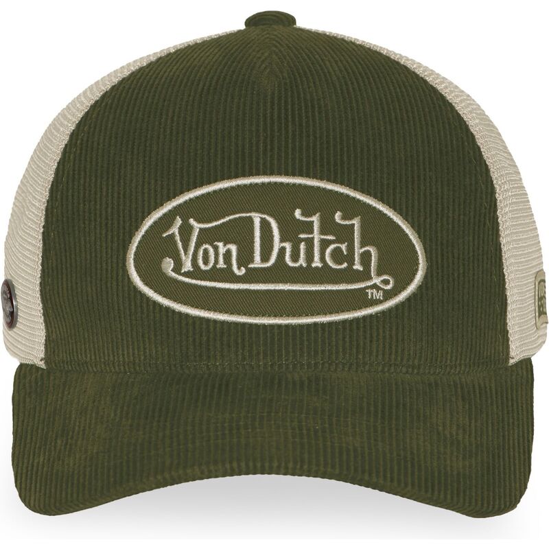 mutzen-gebogen-grun-verstellbares-band-lof-b47-von-von-dutch