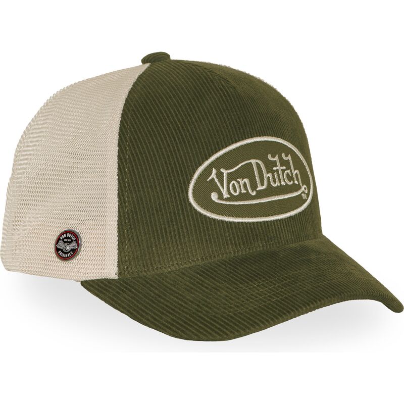 mutzen-gebogen-grun-verstellbares-band-lof-b47-von-von-dutch