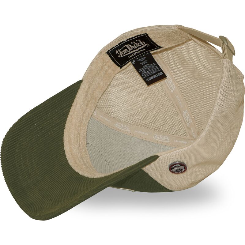 mutzen-gebogen-grun-verstellbares-band-lof-b47-von-von-dutch