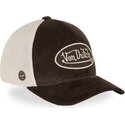 mutzen-gebogen-braun-verstellbares-band-lof-b49-von-von-dutch