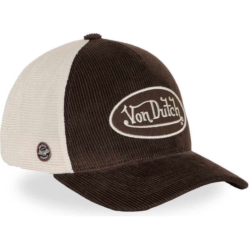 mutzen-gebogen-braun-verstellbares-band-lof-b49-von-von-dutch mutzen-gebogen-braun-verstellbares-band-lof-b49-von-von-dutch