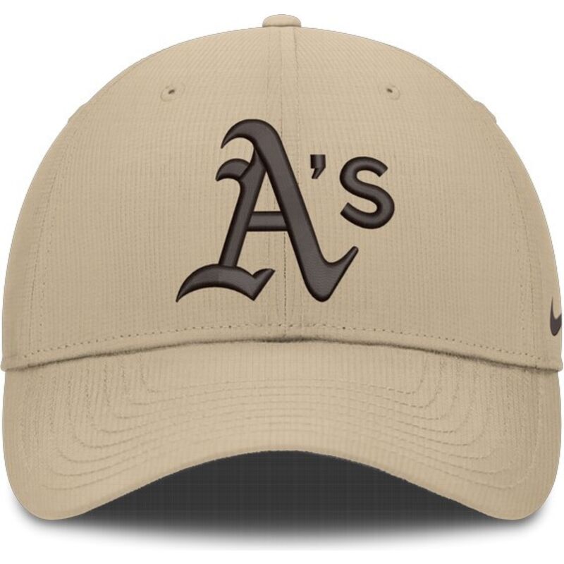 mutzen-gebogen-beige-verstellbares-band-structured-uv-poly-ripstop-der-oakland-athletics-mlb-von-nike mutzen-gebogen-beige-verstellbares-band-structured-uv-poly-ripstop-der-oakland-athletics-mlb-von-nike