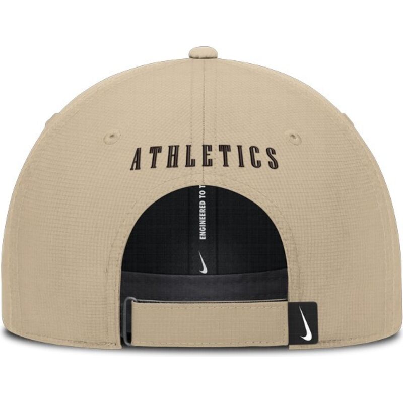 mutzen-gebogen-beige-verstellbares-band-structured-uv-poly-ripstop-der-oakland-athletics-mlb-von-nike mutzen-gebogen-beige-verstellbares-band-structured-uv-poly-ripstop-der-oakland-athletics-mlb-von-nike