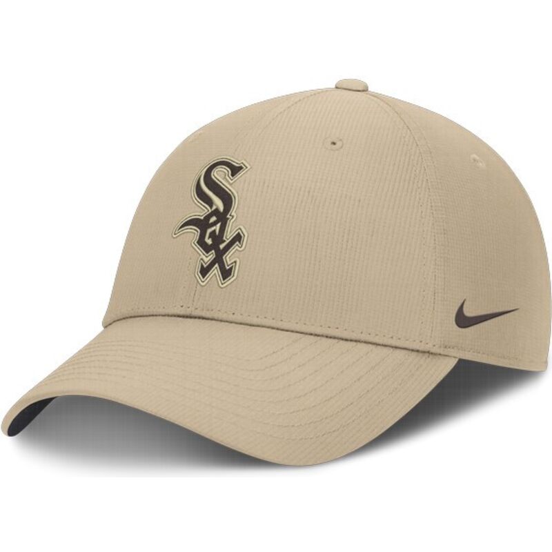 mutzen-gebogen-beige-verstellbares-band-club-structured-uv-poly-ripstop-der-chicago-white-sox-mlb-von-nike mutzen-gebogen-beige-verstellbares-band-club-structured-uv-poly-ripstop-der-chicago-white-sox-mlb-von-nike