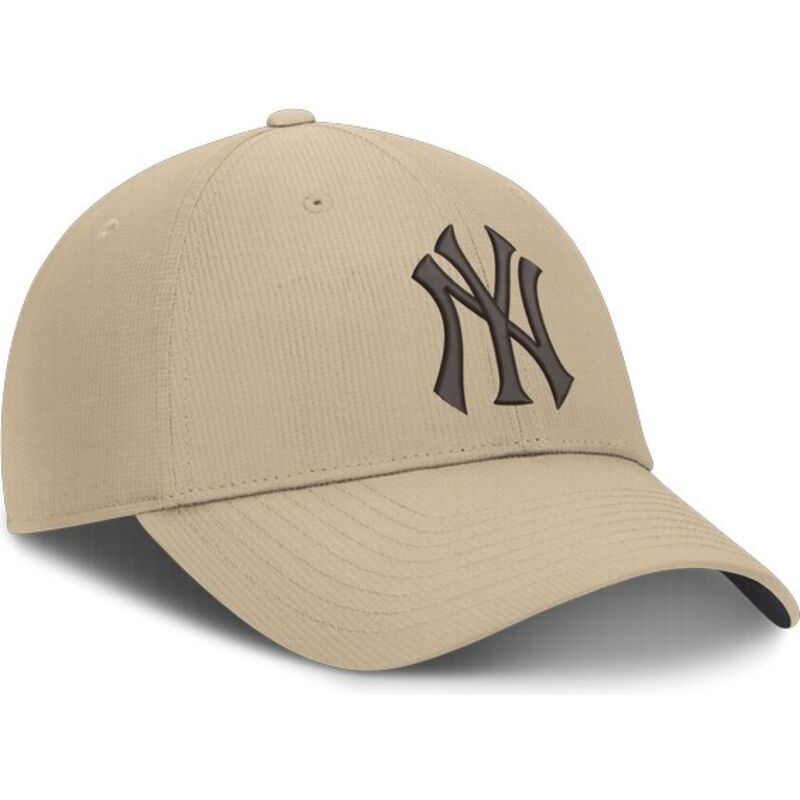 mutzen-gebogen-beige-verstellbares-band-club-structured-uv-poly-ripstop-der-new-york-yankees-mlb-von-nike mutzen-gebogen-beige-verstellbares-band-club-structured-uv-poly-ripstop-der-new-york-yankees-mlb-von-nike
