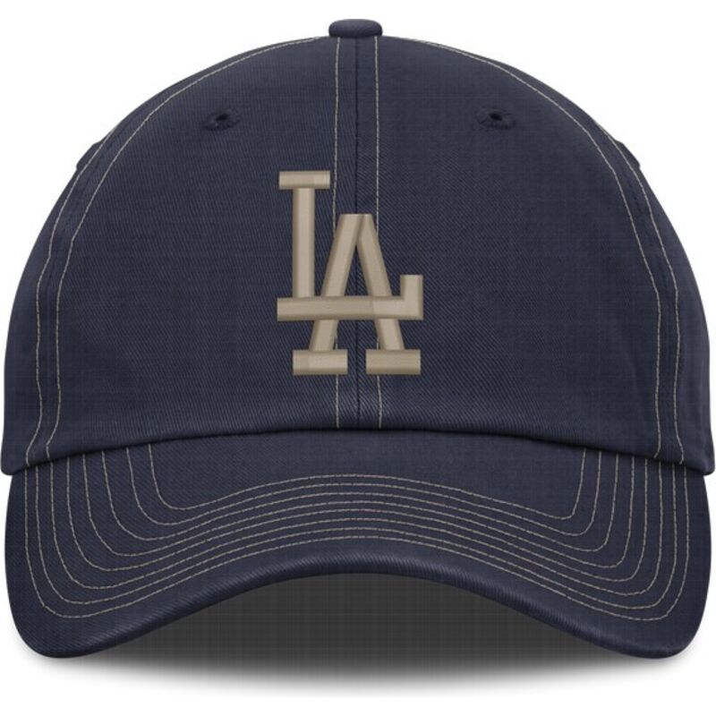 mutzen-gebogen-marineblau-verstellbares-band-fathers-day-club-unstructured-organic-cotton-der-los-angeles-dodgers-mlb-von-nike mutzen-gebogen-marineblau-verstellbares-band-fathers-day-club-unstructured-organic-cotton-der-los-angeles-dodgers-mlb-von-nike