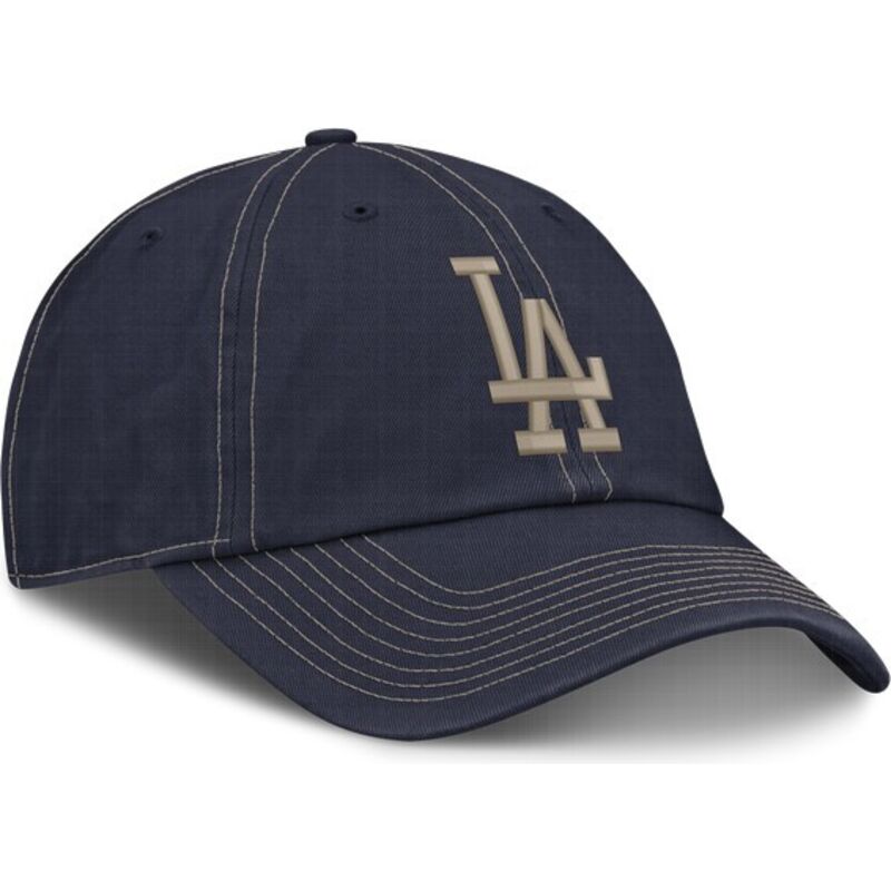 mutzen-gebogen-marineblau-verstellbares-band-fathers-day-club-unstructured-organic-cotton-der-los-angeles-dodgers-mlb-von-nike mutzen-gebogen-marineblau-verstellbares-band-fathers-day-club-unstructured-organic-cotton-der-los-angeles-dodgers-mlb-von-nike