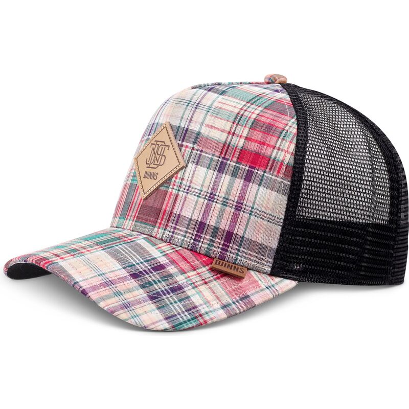 mutzen-gebogen-mehrfarbig-snapback-hft-patch-check-red-von-djinns
