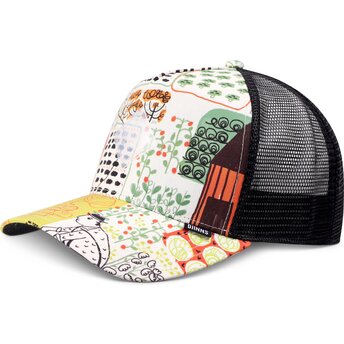 Mützen gebogen mehrfarbig snapback HFT Bali Shirt von Djinns