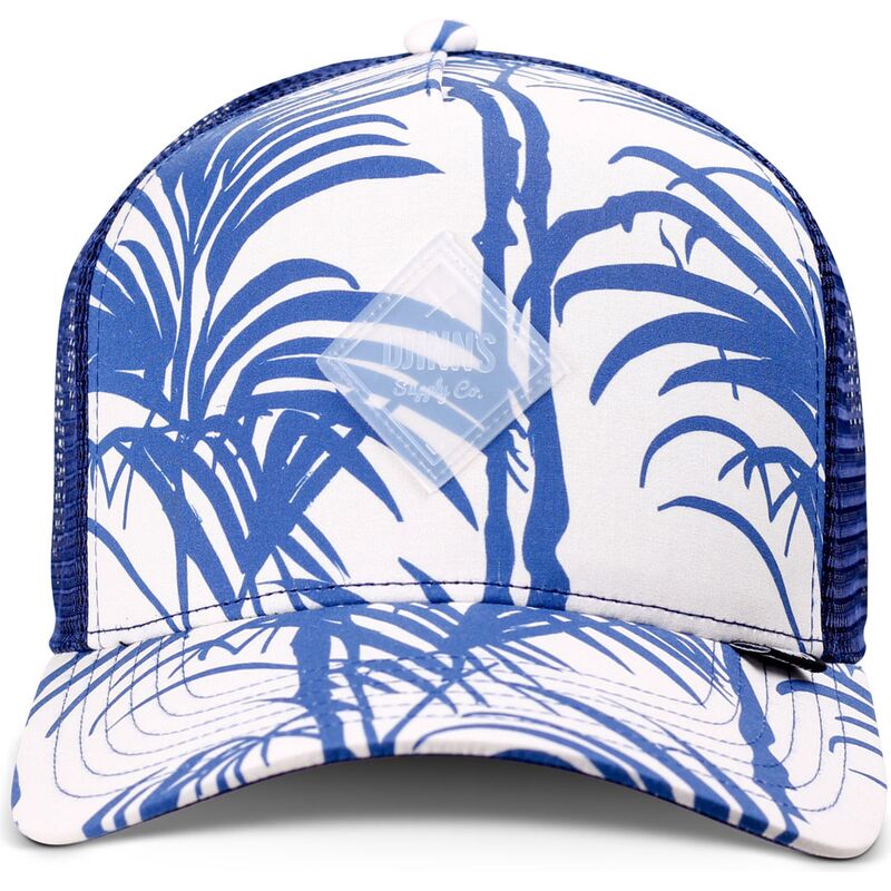 mutzen-gebogen-blau-snapback-hft-allover-palm-von-djinns