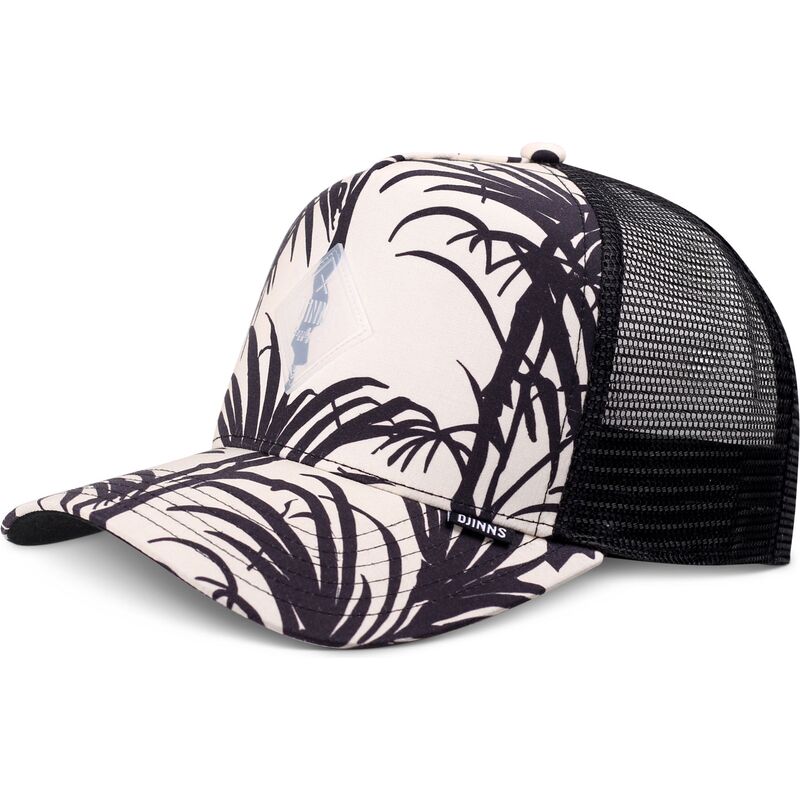 mutzen-gebogen-schwarz-snapback-hft-allover-palm-von-djinns