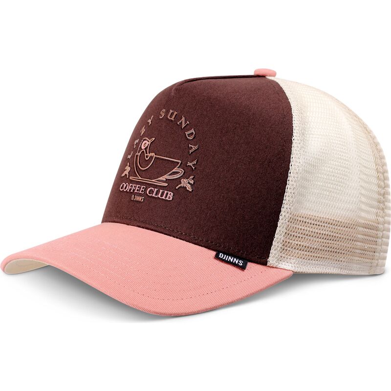 mutzen-gebogen-braun-snapback-rosa-hft-lazy-bird-von-djinns