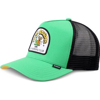 Mützen gebogen grün snapback HFT DNC Slowstarter von Djinns