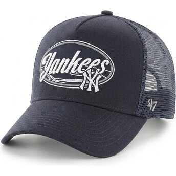 Mützen gebogen marineblau verstellbares band Enfield Offside DT der New York Yankees MLB von 47 Brand