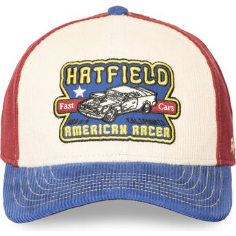 Mützen gebogen mehrfarbig snapback SEMI CAR von Hatfield
