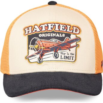 Mützen gebogen mehrfarbig snapback SEMI PLA von Hatfield