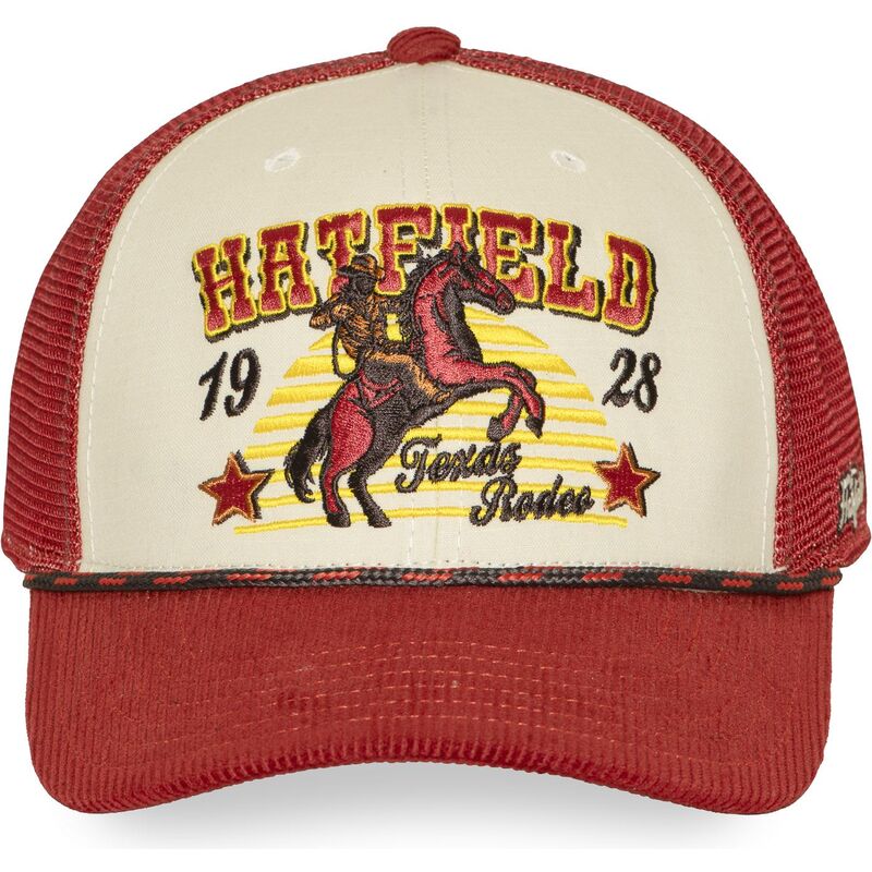 mutzen-gebogen-rot-snapback-pcs-rod-von-hatfield mutzen-gebogen-rot-snapback-pcs-rod-von-hatfield