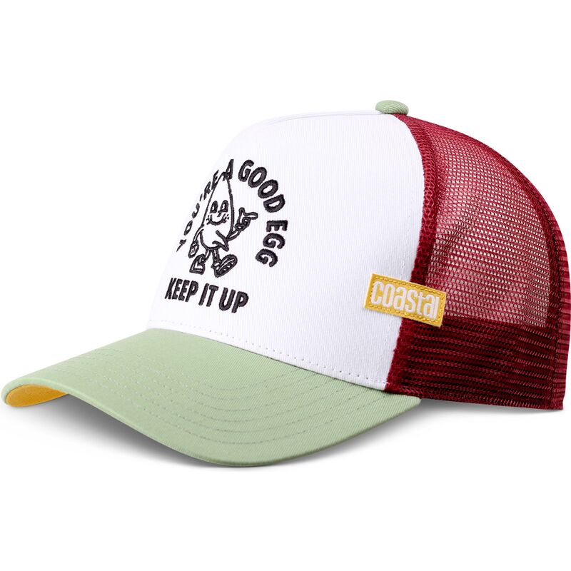 mutzen-gebogen-mehrfarbig-snapback-hft-good-egg-von-coastal mutzen-gebogen-mehrfarbig-snapback-hft-good-egg-von-coastal