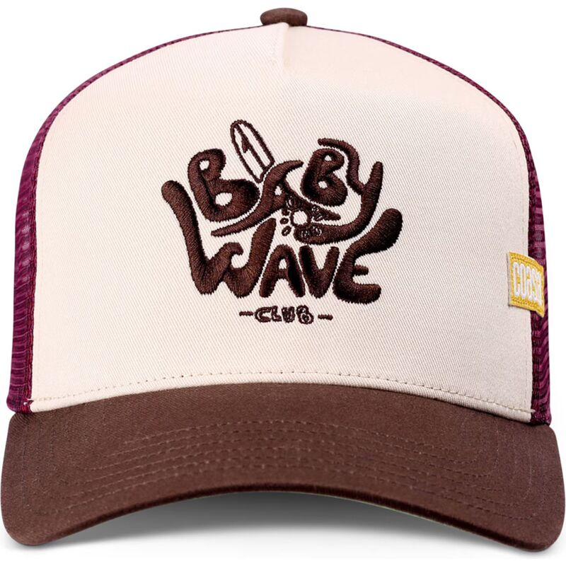 mutzen-gebogen-braun-snapback-hft-baby-wave-von-coastal mutzen-gebogen-braun-snapback-hft-baby-wave-von-coastal