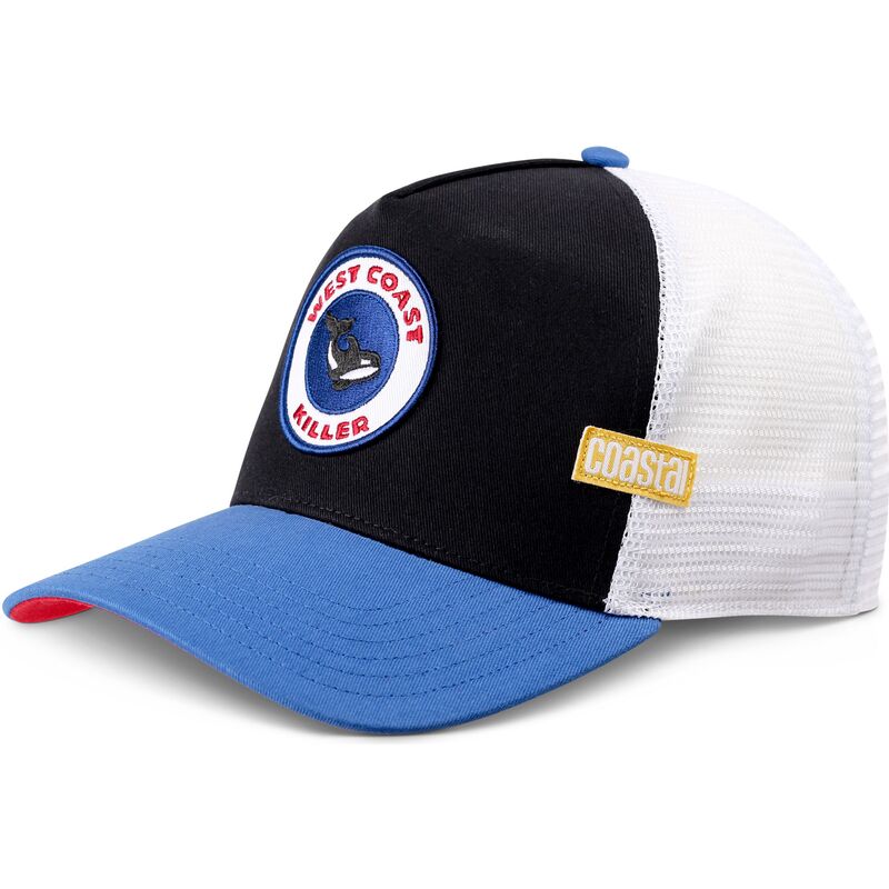 mutzen-gebogen-mehrfarbig-snapback-hft-west-coast-killer-von-coastal mutzen-gebogen-mehrfarbig-snapback-hft-west-coast-killer-von-coastal