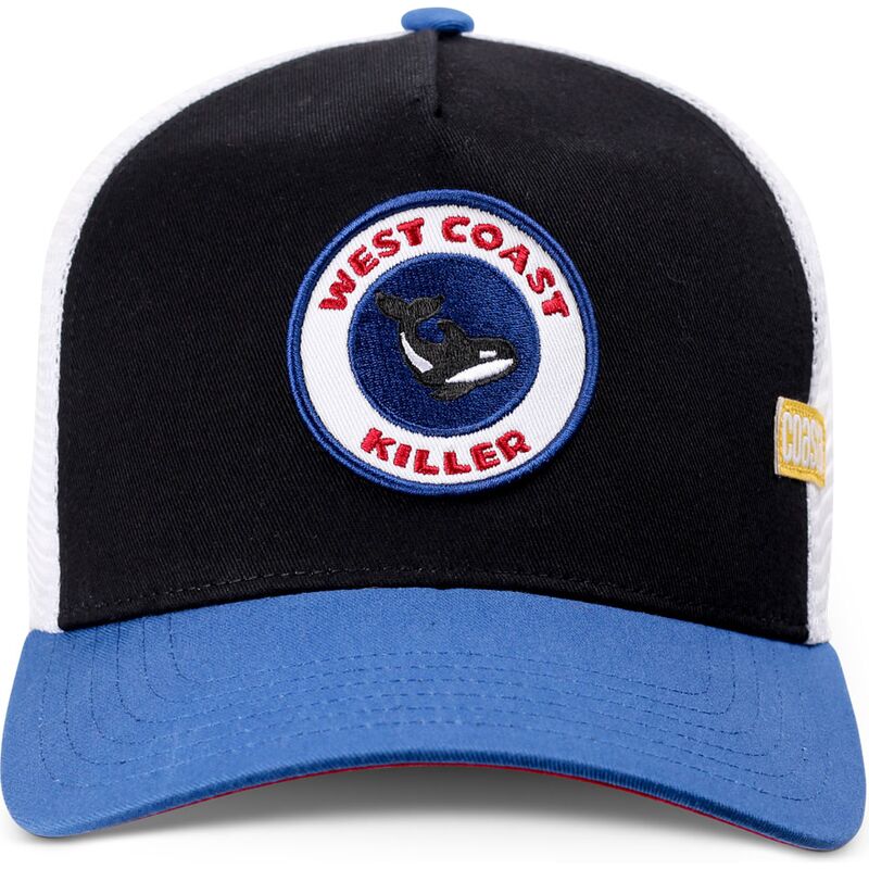mutzen-gebogen-mehrfarbig-snapback-hft-west-coast-killer-von-coastal mutzen-gebogen-mehrfarbig-snapback-hft-west-coast-killer-von-coastal