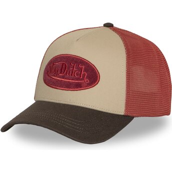 Mützen gebogen mehrfarbig snapback TERRY17 von Von Dutch