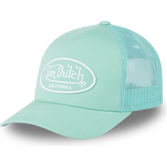 Mützen gebogen blau snapback LOF B24 von Von Dutch