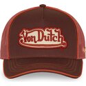 mutzen-gebogen-mehrfarbig-snapback-corail-von-von-dutch