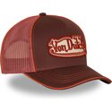 mutzen-gebogen-mehrfarbig-snapback-corail-von-von-dutch