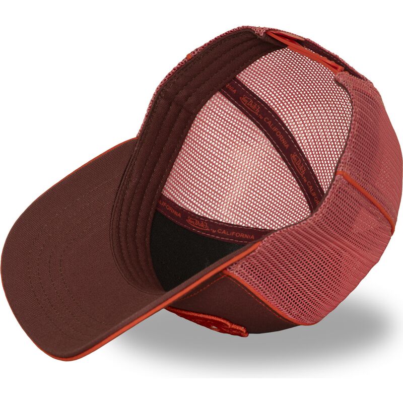 mutzen-gebogen-mehrfarbig-snapback-corail-von-von-dutch