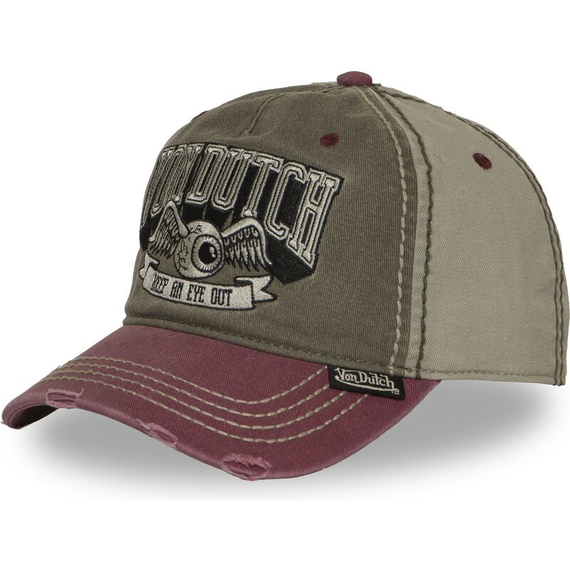 mutzen-gebogen-mehrfarbig-verstellbares-band-retro17-von-von-dutch