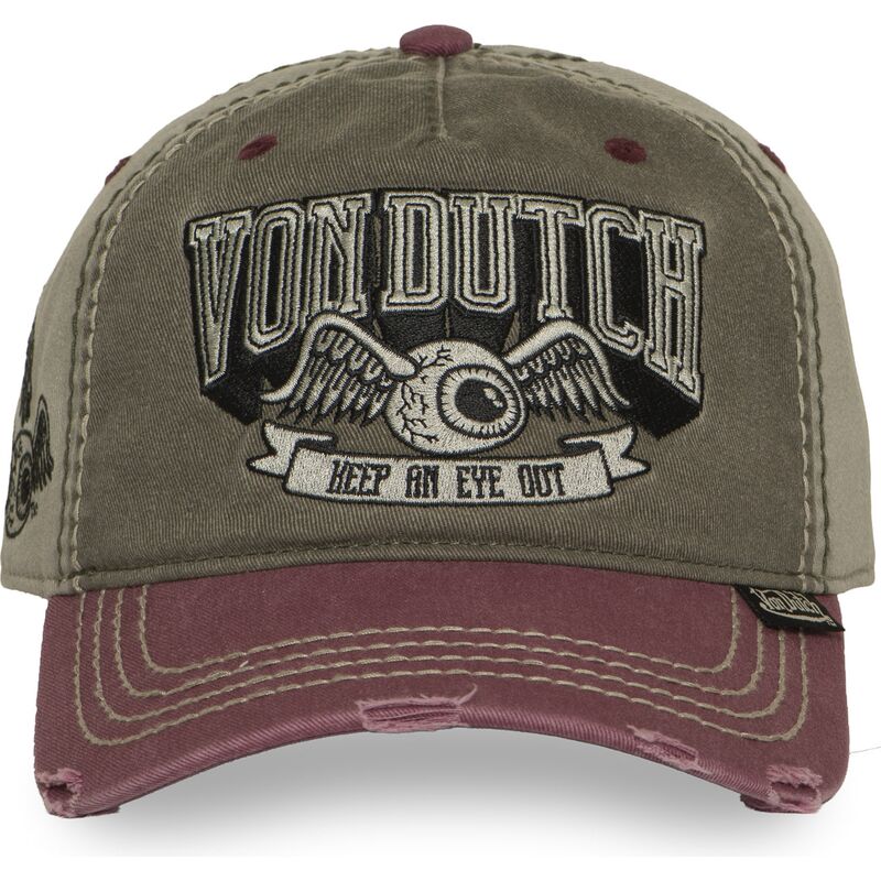mutzen-gebogen-mehrfarbig-verstellbares-band-retro17-von-von-dutch
