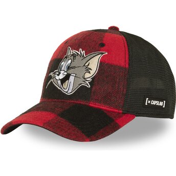 Mützen gebogen rot snapback TAJ9 Tom Looney Tunes von Capslab