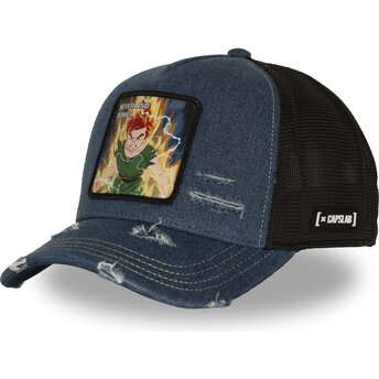 Mützen gebogen marineblau snapback multicolor SP NEV1 Peter Pan Disney von Capslab