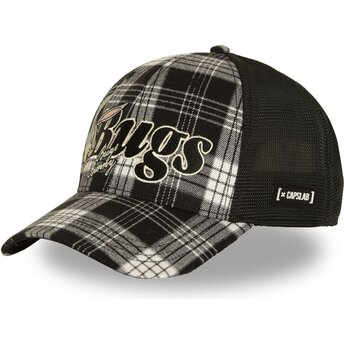 Mützen gebogen schwarz snapback LOO14 RAB Bugs Bunny Looney Tunes von Capslab