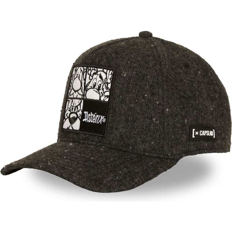 mutzen-gebogen-schwarz-snapback-ast4-nep-asterix-und-obelix-asterix-der-gallier-von-capslab