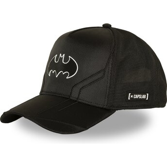 Mützen gebogen schwarz snapback DC13 BTC Batman DC Comics von Capslab