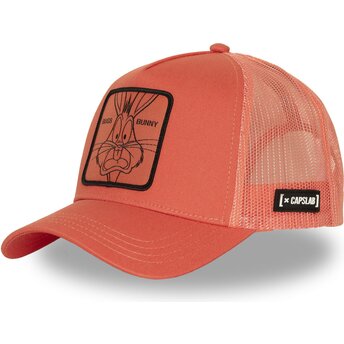 Mützen gebogen rosa snapback LOO14 BUG Bugs Bunny Looney Tunes von Capslab