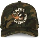 mutzen-gebogen-tarnung-snapback-loo14-des-duffy-duck-looney-tunes-von-capslab
