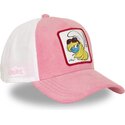 mutzen-gebogen-rosa-snapback-smu3-sof-schlumpfine-die-schlumpfe-von-capslab