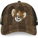 mutzen-gebogen-braun-snapback-taj9-jer-jerry-looney-tunes-von-capslab