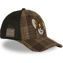 mutzen-gebogen-braun-snapback-taj9-jer-jerry-looney-tunes-von-capslab