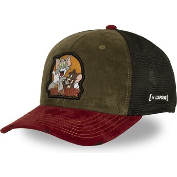 Mützen gebogen mehrfarbig snapback TAJ9 TAJ Tom und Jerry Looney Tunes von Capslab