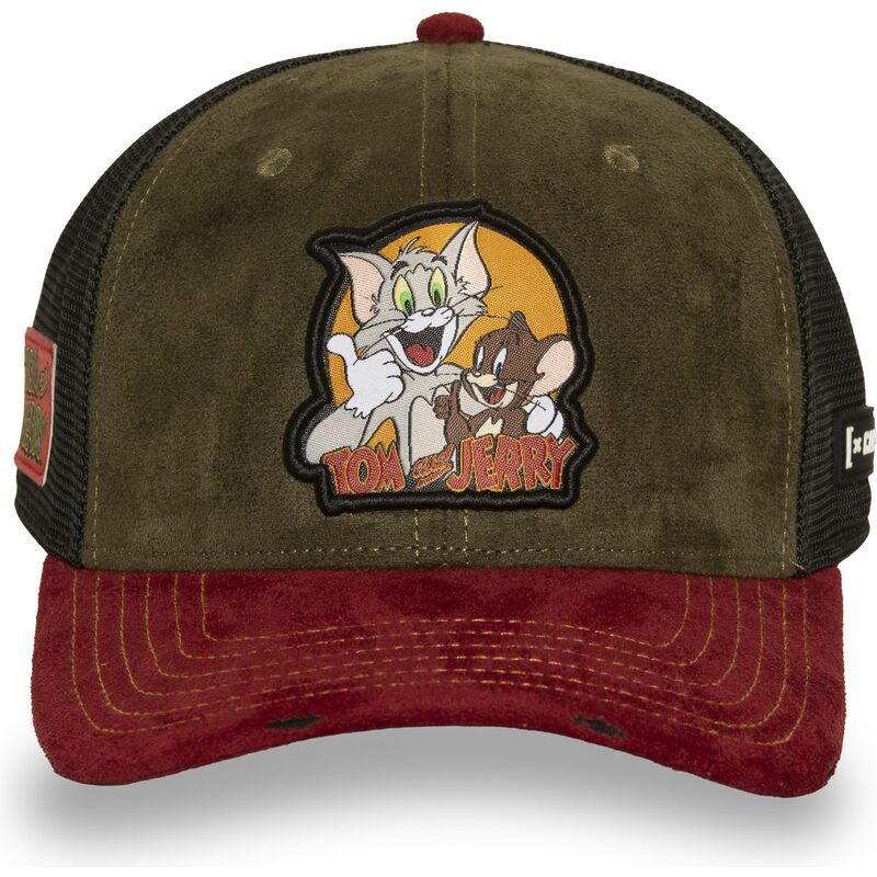 mutzen-gebogen-mehrfarbig-snapback-taj9-taj-tom-und-jerry-looney-tunes-von-capslab