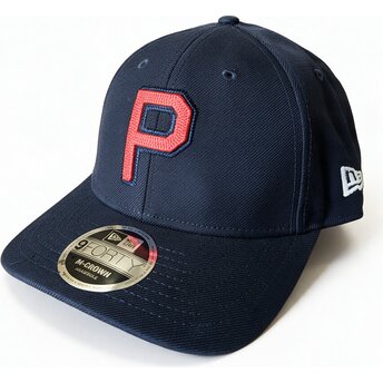 Mützen gebogen marineblau snapback 9FORTY M-Crown Field Of Dreams der Philadelphia Phillies MLB von New Era