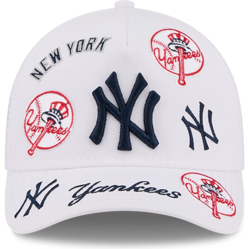 mutzen-gebogen-weiss-snapback-9forty-m-crown-a-frame-all-over-der-new-york-yankees-mlb-von-new-era mutzen-gebogen-weiss-snapback-9forty-m-crown-a-frame-all-over-der-new-york-yankees-mlb-von-new-era