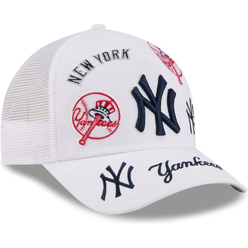 mutzen-gebogen-weiss-snapback-9forty-m-crown-a-frame-all-over-der-new-york-yankees-mlb-von-new-era mutzen-gebogen-weiss-snapback-9forty-m-crown-a-frame-all-over-der-new-york-yankees-mlb-von-new-era